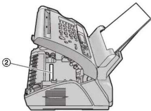 PANASONIC KX-FL401SP - Ajuda - 7
