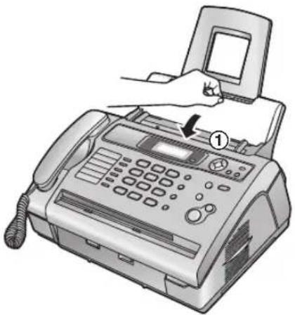 PANASONIC KX-FL401SP - Tabuleiro de recepção de documentos - 4