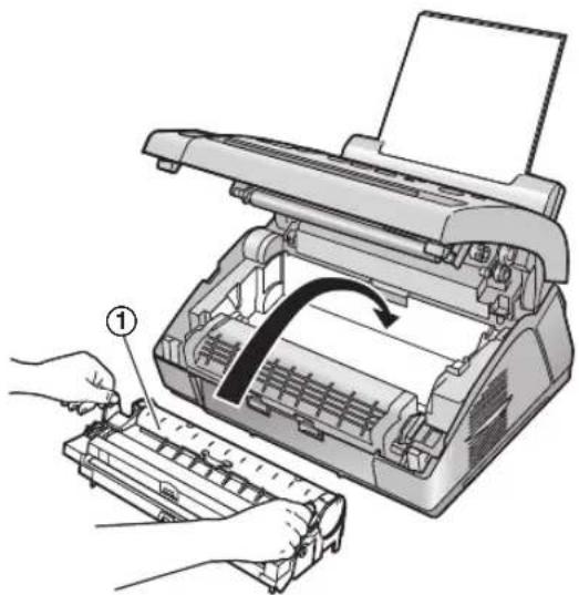 PANASONIC KX-FL401SP - Ajuda - 3