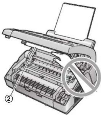 PANASONIC KX-FL401SP - Ajuda - 2