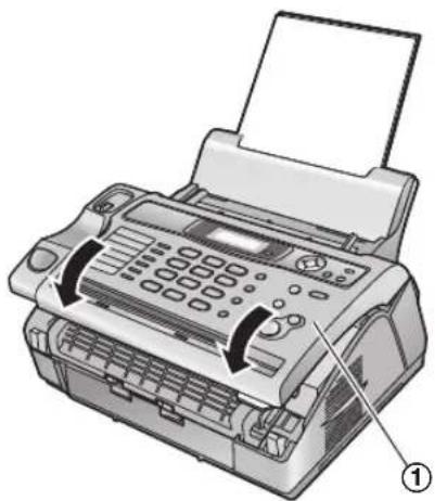 PANASONIC KX-FL401SP - Ajuda - 10