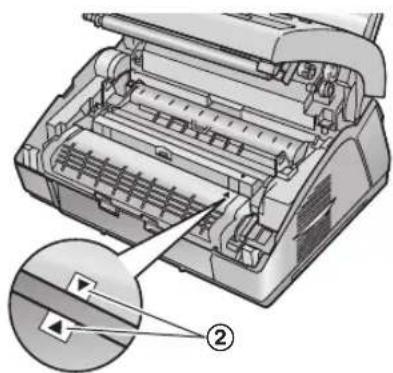 PANASONIC KX-FL401SP - Ajuda - 4