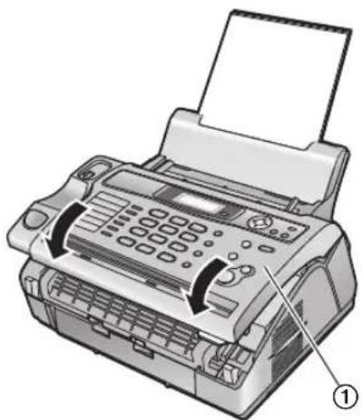 PANASONIC KX-FL401SP - Ajuda - 4