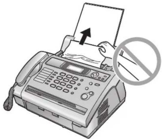 PANASONIC KX-FL401SP - Nota: - 1
