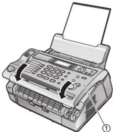 PANASONIC KX-FL401SP - Ajuda - 5