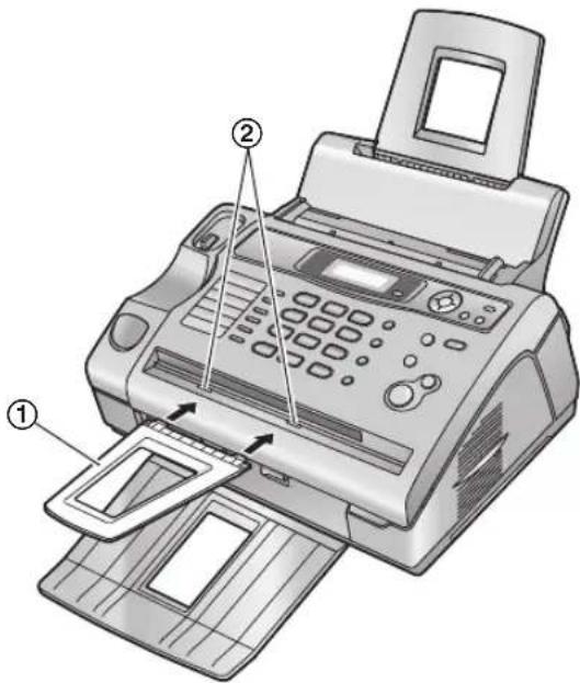 PANASONIC KX-FL401SP - Tabuleiro de recepção de documentos - 1
