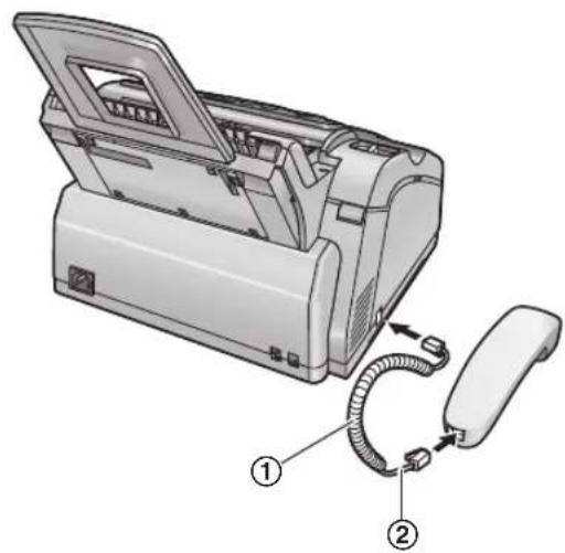 PANASONIC KX-FL401SP - Tabuleiro de recepção de documentos - 2