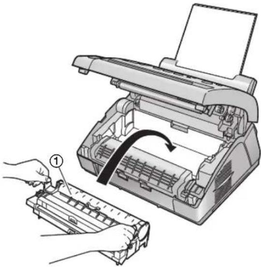 PANASONIC KX-FL401SP - Ajuda - 8