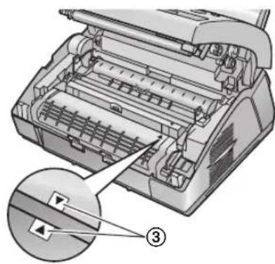 PANASONIC KX-FL401SP - Precaução: - 8