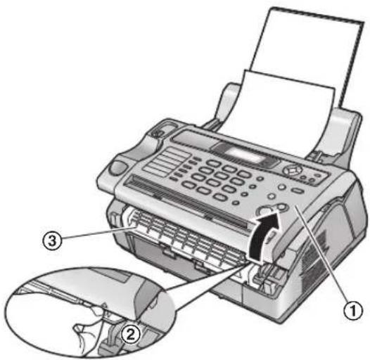 PANASONIC KX-FL401SP - Nota: - 2