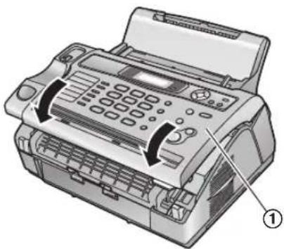 PANASONIC KX-FL401SP - Precaução: - 9