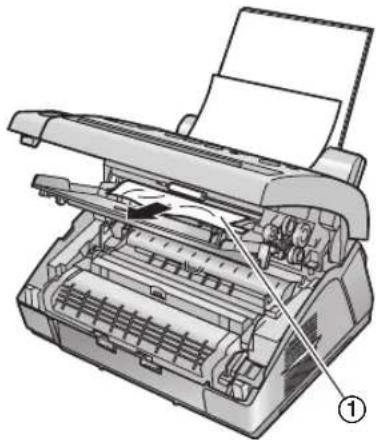 PANASONIC KX-FL401SP - Ajuda - 3