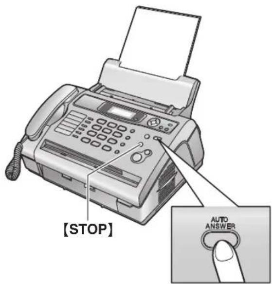 [STOP] AUTO ANSWER
