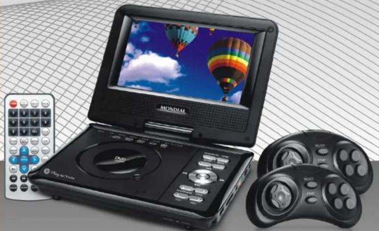 Mondial Play Action D-08 - MONDIAL ELECTRONIC - 3