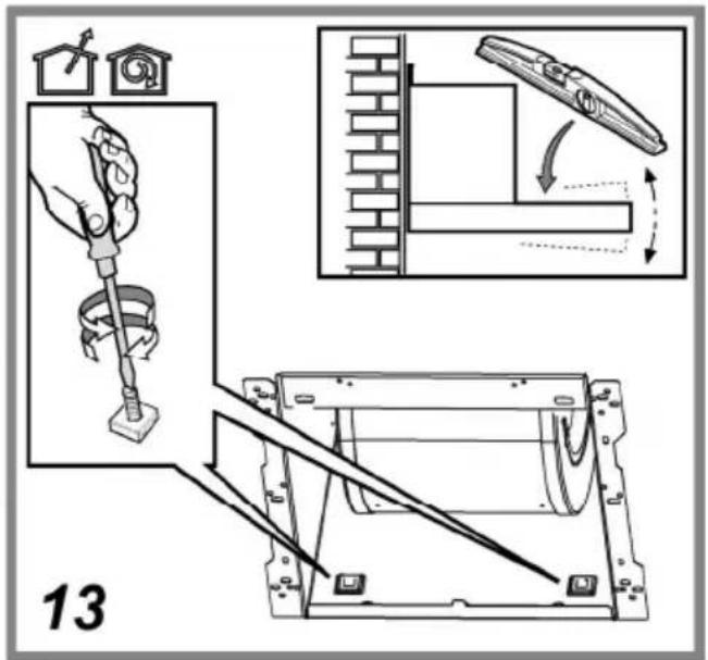 Technical diagram illustrating a mechanical assembly process with labeled steps and component illustrations