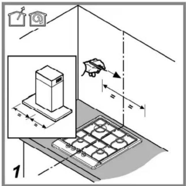 Technical diagram illustrating a mechanical assembly with labeled components and directional arrows, including a magnified inset of a base structure.