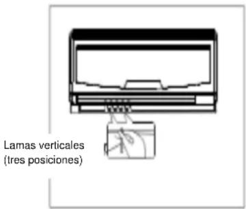 Jocel JACR-24HRN1/QB8W - Control de la dirección del flujo de aire - 2