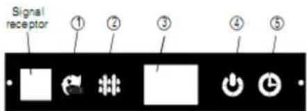 Jocel JACR-24HRN1/QB8W - Instrucciones de funcionamiento - 2