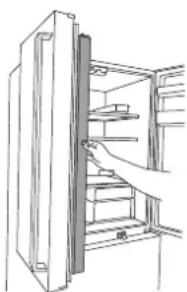 Brastemp GRO80AB - TRAVESSA VERTICAL - 1