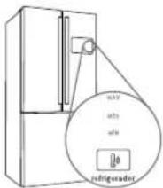 Brastemp GRO80AB - COMO OPERAR OS CONTROLES DE TEMPERATURA - 1