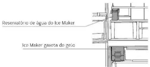 Brastemp GRO80AB - Função Ice Maker - 2