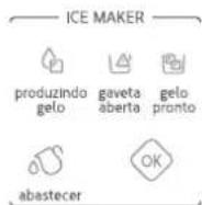 Brastemp GRO80AB - Função Ice Maker - 1