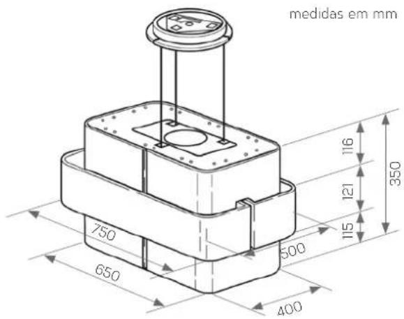 Brastemp GAV75 - DADOS TÉCNICOS - 1
