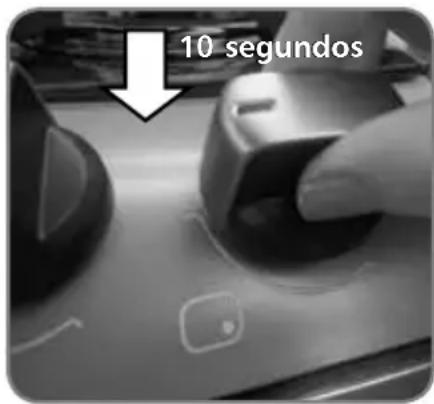 Brastemp BFD5QA - Acendimento manual (ou em caso de falta de energia elétrica) - 1