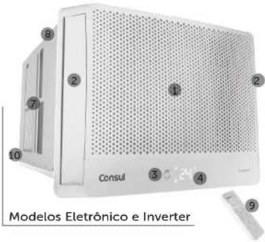 Consul CCS07EB - Apresentação do Produto - 1