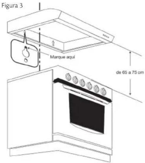 Consul CAT80GR - INSTALAÇÃO NA PAREDE DA COZINHA - 3