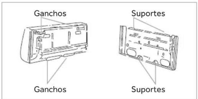Agratto ECS18FR4 - FIXAÇÃO NO SUPORTE - 3