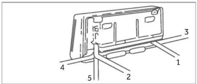 Agratto ECS18FR4 - FIXAÇÃO NO SUPORTE - 1