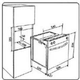 Crissair CFE 42 G3 - SUBSTITUIÇÃO DA LÂMPADA DO FORNO IMPORTANTE: - 4