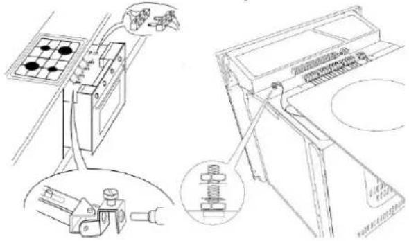 Crissair CFE 42 G3 - SUBSTITUIÇÃO DA LÂMPADA DO FORNO IMPORTANTE: - 5