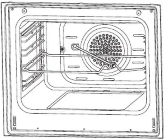 Orima OR 645 XF - Using The Chicken Roasting \* - 1