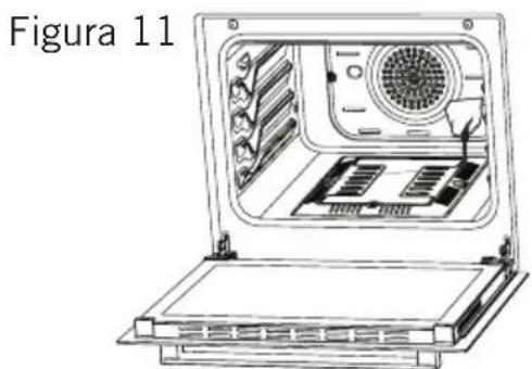 Orima OR 645 XF - Extracción del quemador inferior: - 1