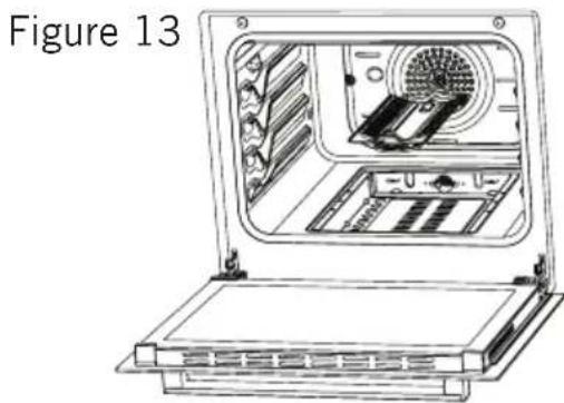 Orima OR 645 XF - Uso De La Hoja Deflectora De La Parrilla \* - 4