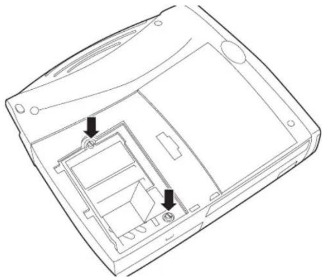 KODAK DP2900 - Replacing the Projection Lamp - 2