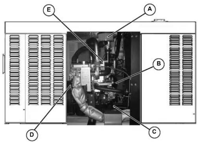 Generac RG04524KNSX - Component Locations - 2