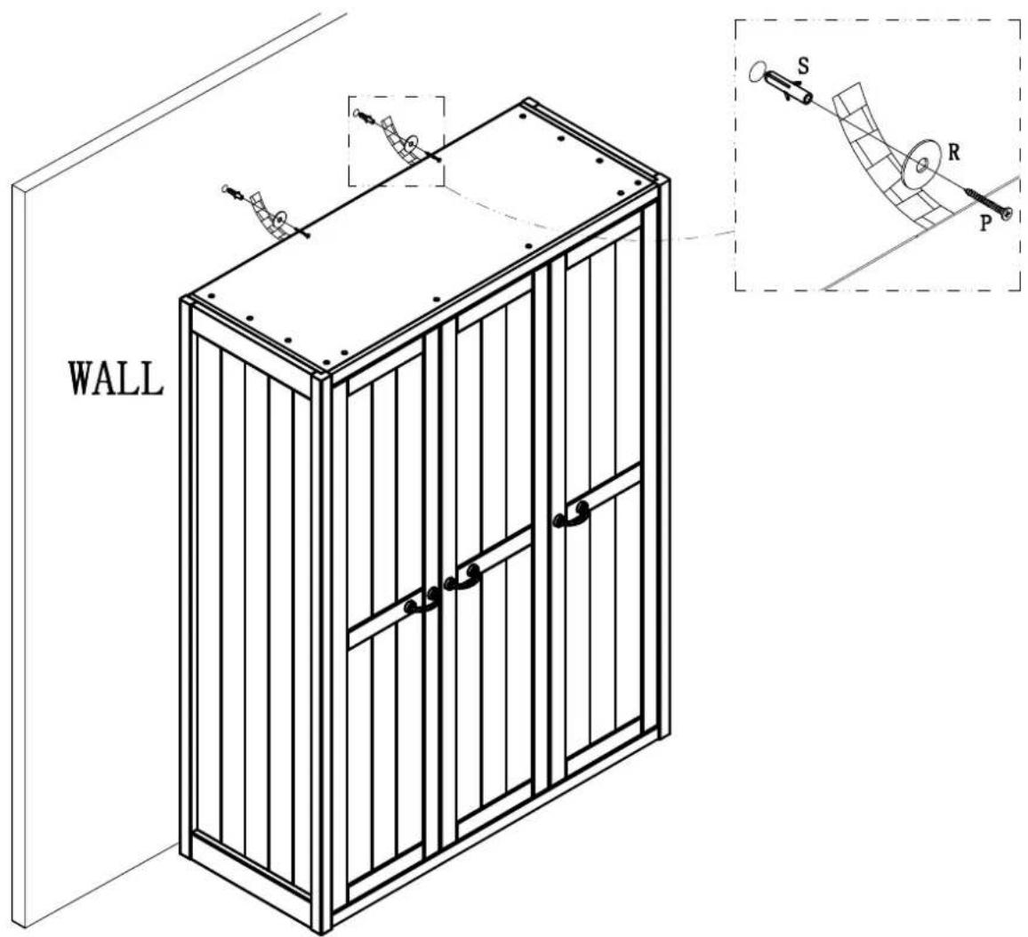 WALL S R P