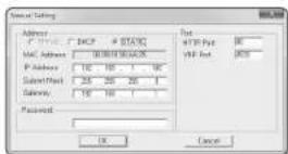 Hanwha LNV-6020R - CONNECTING THE CAMERA TO A BROADBAND ROUTER WITH THE PPPoE/CABLE MODEM - 4