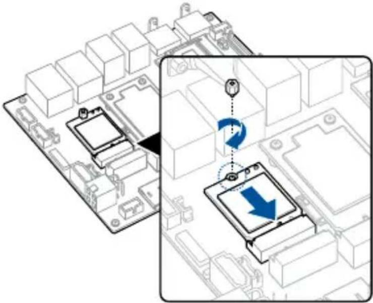 ASUS E394S-IM-AA - Installing the wireless card - 1