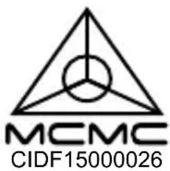 MCMC CIDF15000026