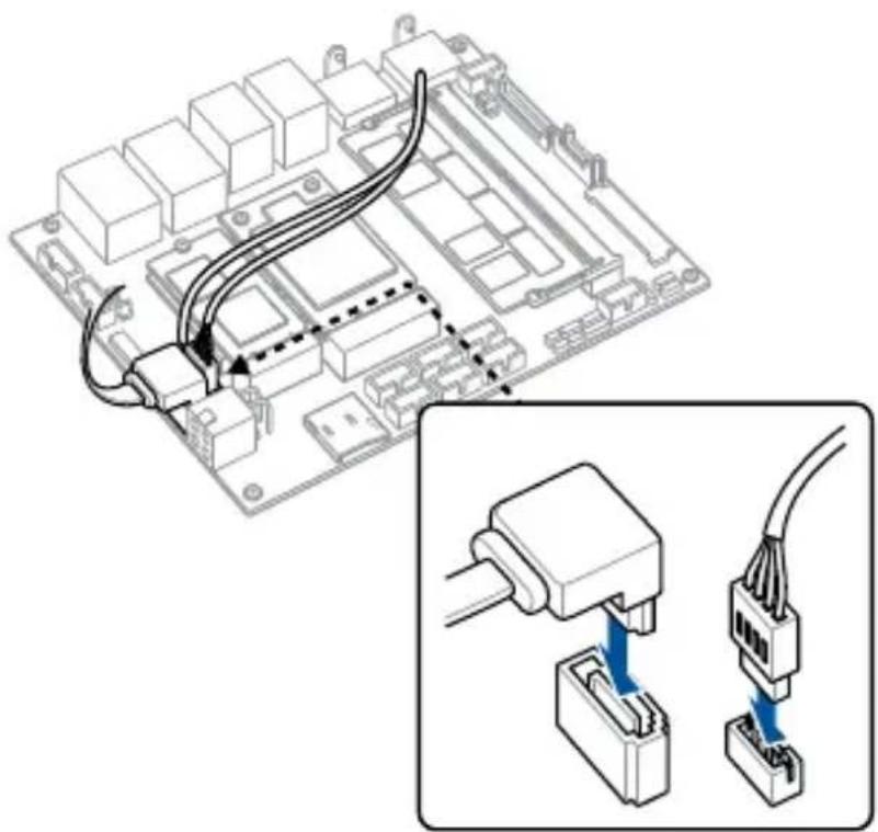 ASUS E394S-IM-AA - Installing 2.5" storage device - 2