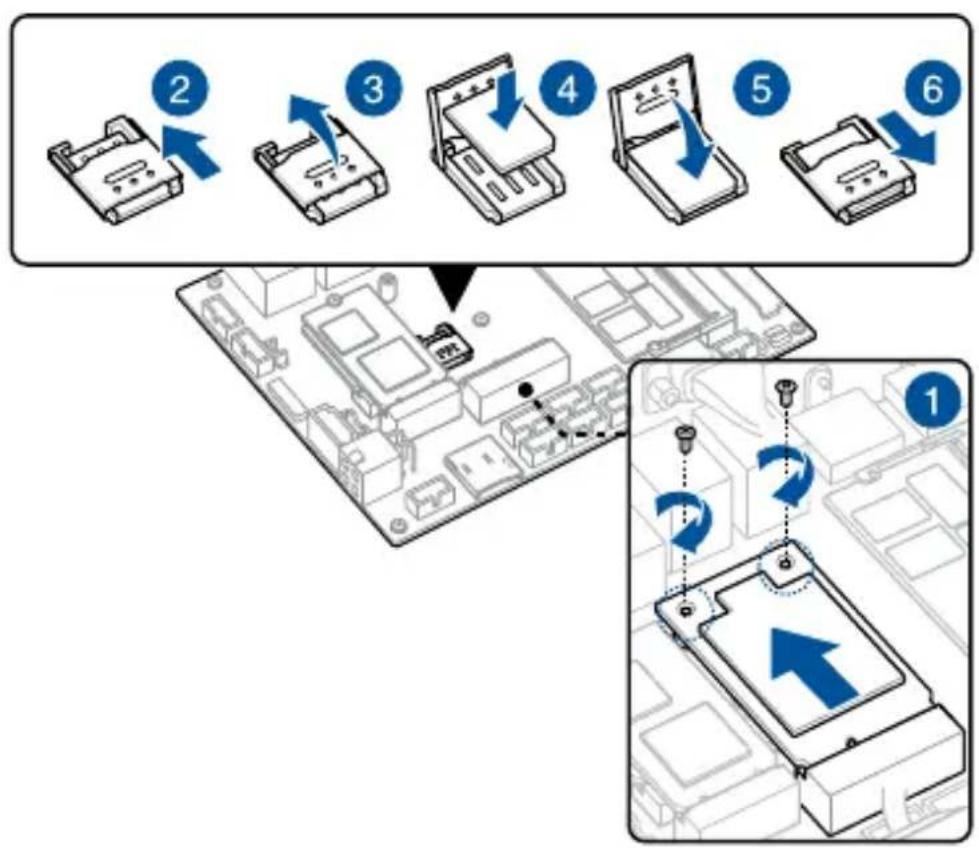 ASUS E394S-IM-AA - Installing a Nano SIM card - 1