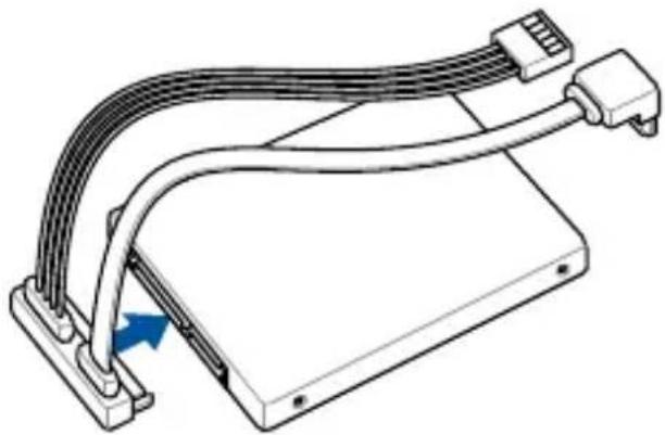 ASUS E394S-IM-AA - Installing 2.5" storage device - 1
