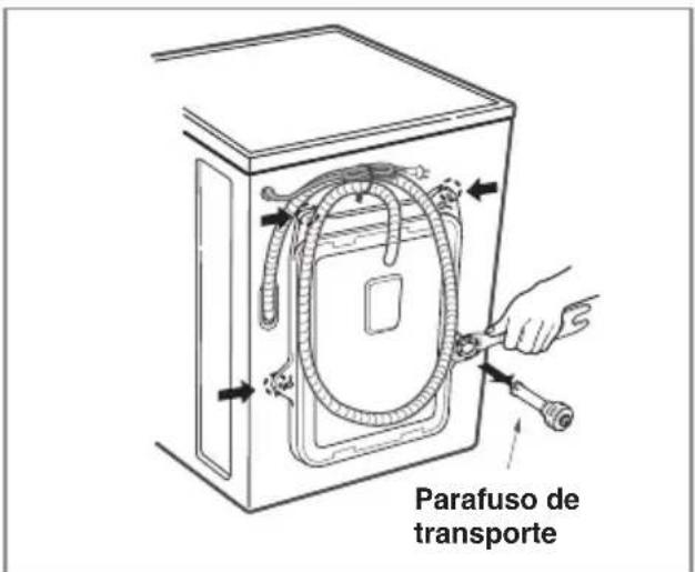 Parafuso de transporte