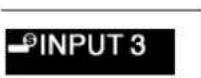 SHARP DT-400 - Select the INPUT mode - 3