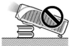 SHARP DT-400 - The projector may be safely tilted to a maximum angle of 12 degrees. - 1
