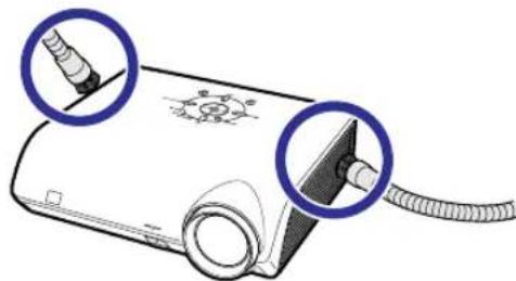 SHARP DT-400 - Cleaning the exhaust and intake vents - 1